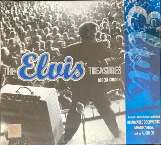 Elvis Presley – The Elvis Treasures (Robert Gordon) | CD and Book