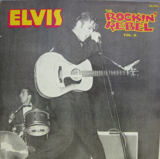 Elvis* – The Rockin' Rebel Vol. II | Pre-Owned Vinyl