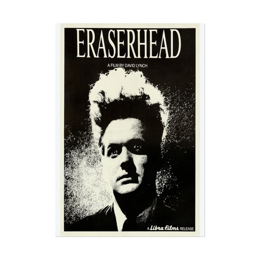 Eraserhead (1977) Movie Poster Print - Framed 12x18