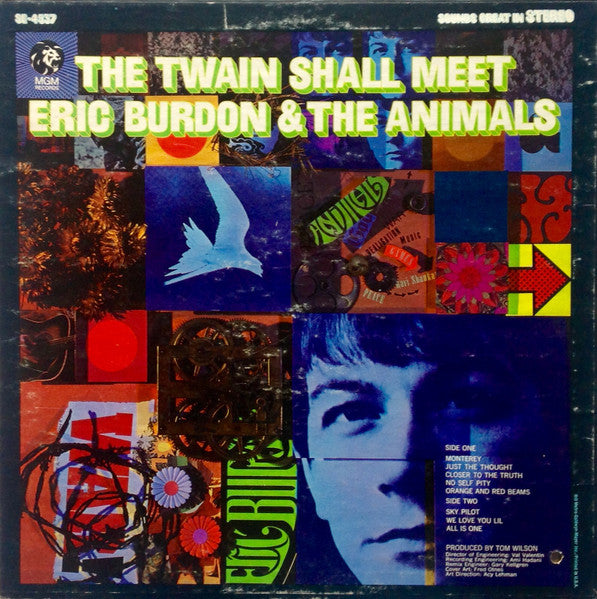Eric Burdon & The Animals - The Twain Shall Meet | Vintage Vinyl