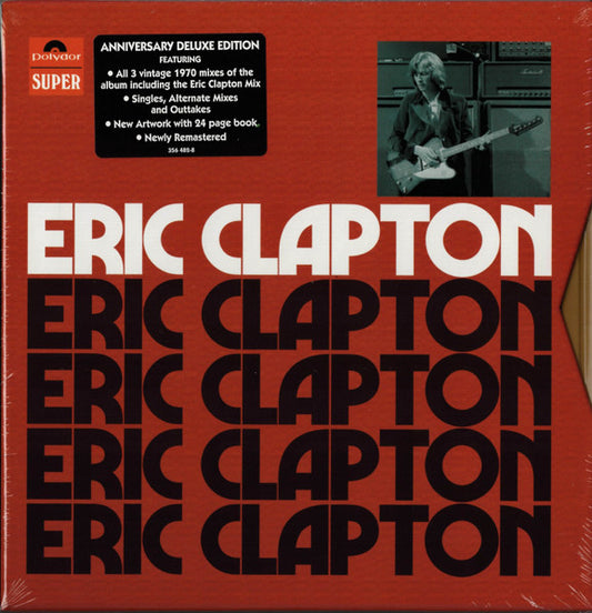 Eric Clapton – Eric Clapton [4CD Box Set] | Used CD
