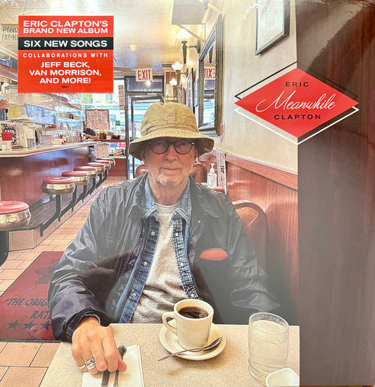 Eric Clapton – Meanwhile | Used LP