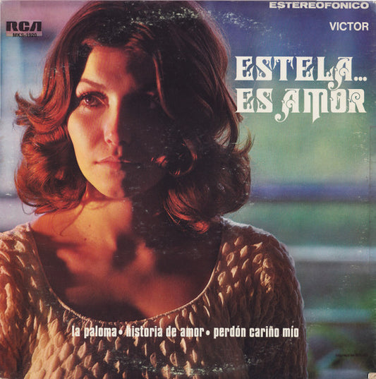 Estela Nuñez – Estela... Es Amor | Pre-Owned Vinyl