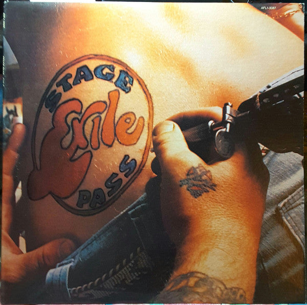 Exile - Stage Pass | Vintage Vinyl