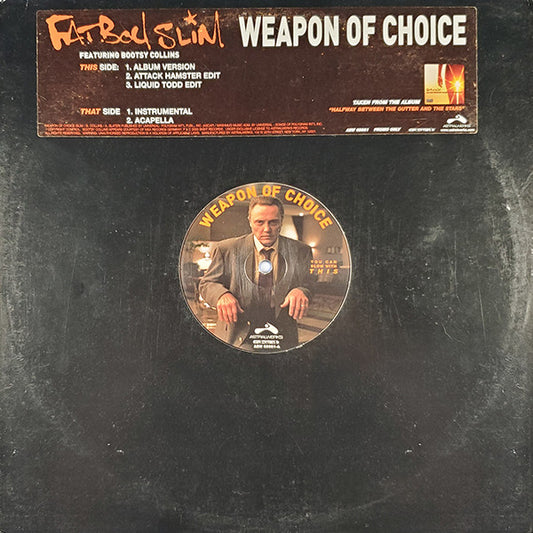 Fatboy Slim – Weapon Of Choice - 12" Single | Pre-owned LP