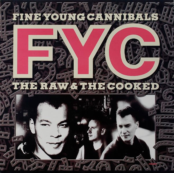 Fine Young Cannibals – The Raw & The Cooked | Vintage LP