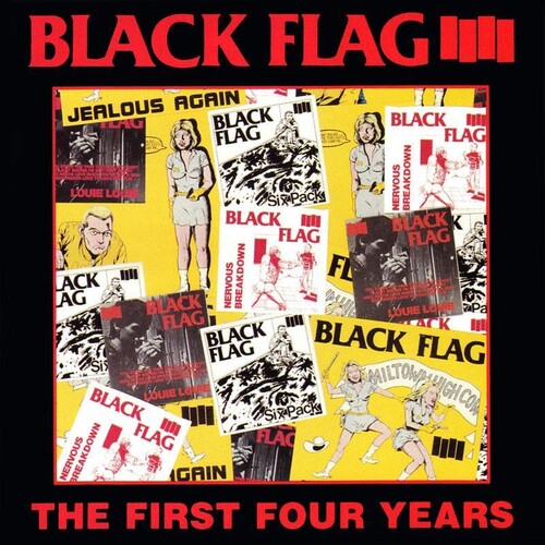 Black Flag - First Four Years / Singles | Vinyl LP