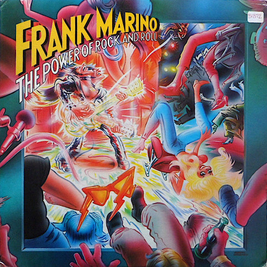 Frank Marino – The Power Of Rock And Roll