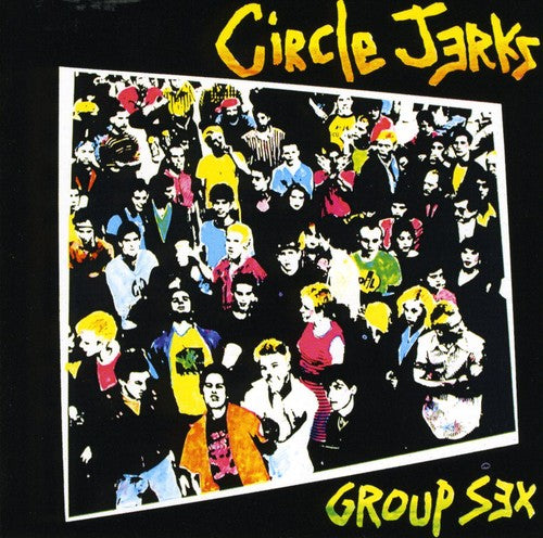 Circle Jerks - Group Sex | New LP