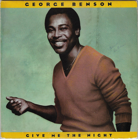 George Benson - Give Me The Night | Vintage LP
