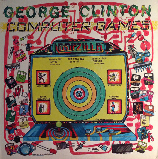 George Clinton - Computer Games | Vintage LP