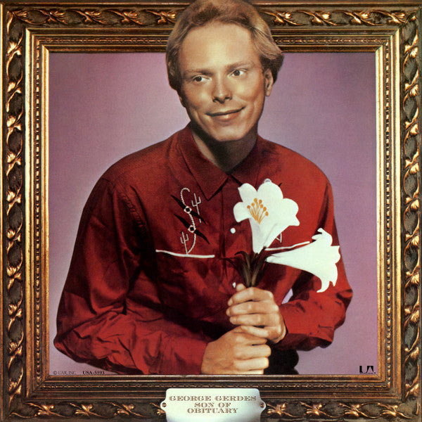 George Gerdes – Son Of Obituary