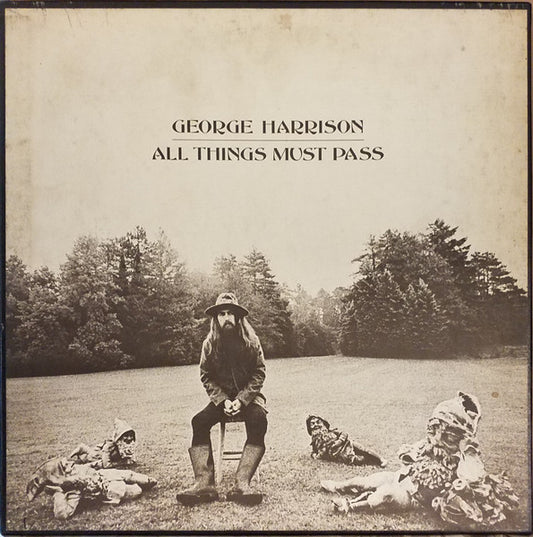 George Harrison - All Things Must Pass | Vintage LP