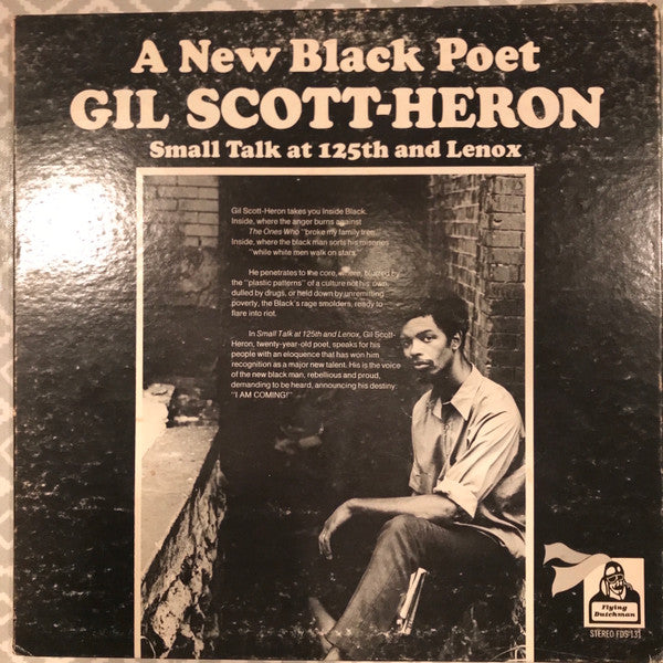 Gil Scott-Heron – Small Talk At 125th And Lenox | Vintage LP