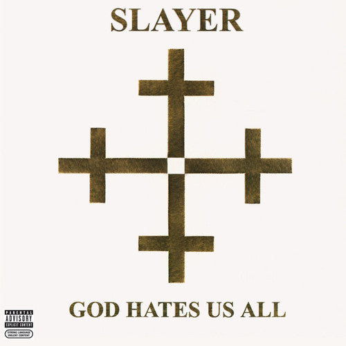 Slayer - God Hates Us All [Explicit Content] | Vinyl