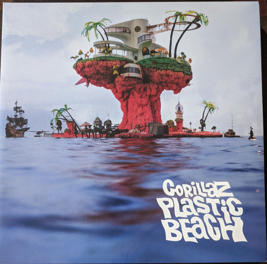 Gorillaz – Plastic Beach | Used LP