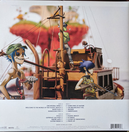 Gorillaz – Plastic Beach | Used LP