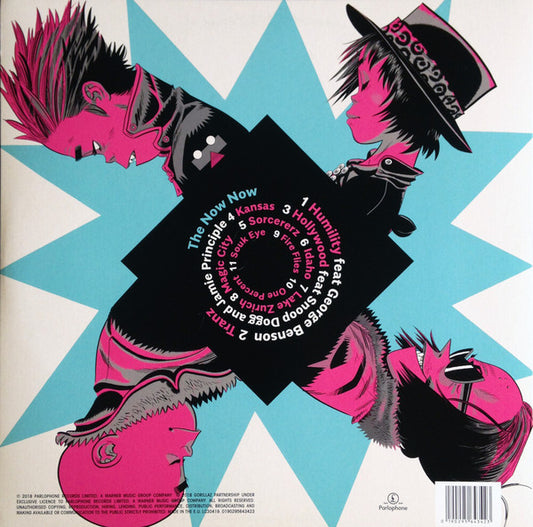 Gorillaz – The Now Now | Pre-owned LP