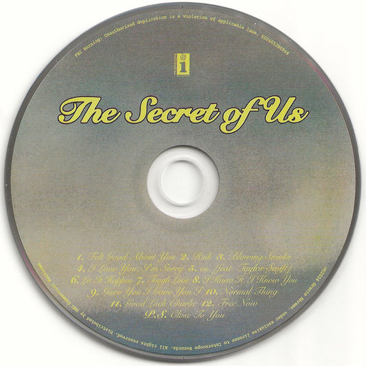 Gracie Abrams – The Secret Of Us | Pre-owned CD