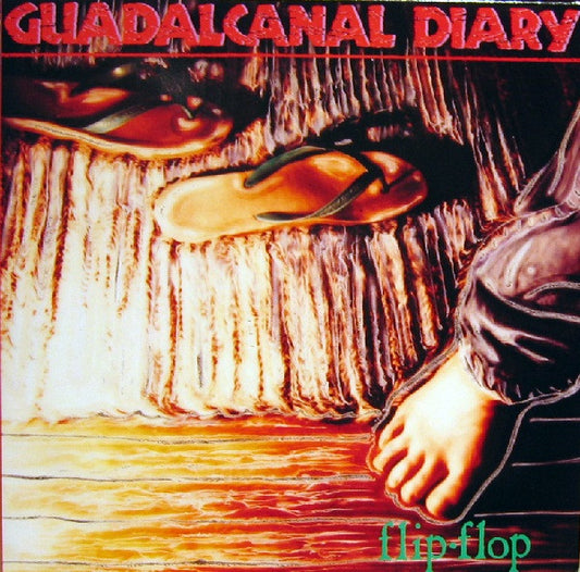 Guadalcanal Diary – Flip-Flop | Vintage LP