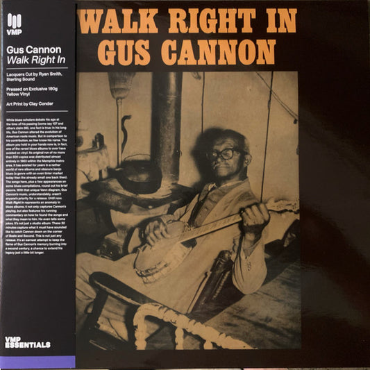 Gus Cannon – Walk Right In | Used LP
