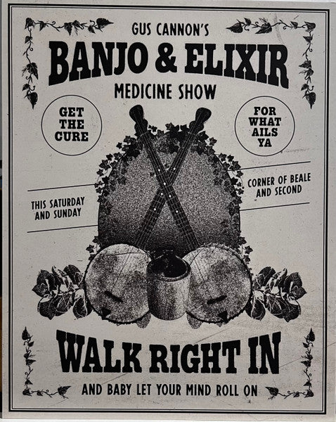 Gus Cannon – Walk Right In | Used LP