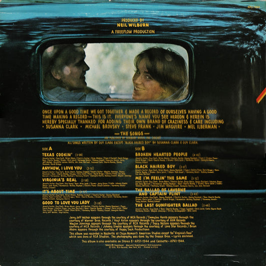 Guy Clark – Texas Cookin'