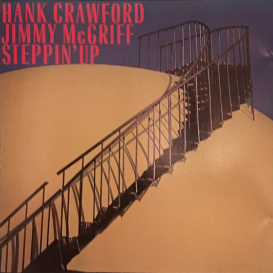 Hank Crawford / Jimmy McGriff – Steppin' Up | Used CD