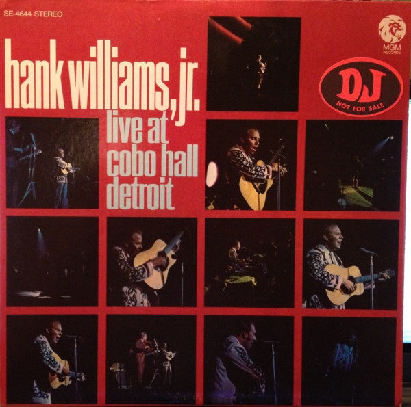 Hank Williams Jr. – Live At Cobo Hall Detroit | Pre-Owned Vinyl