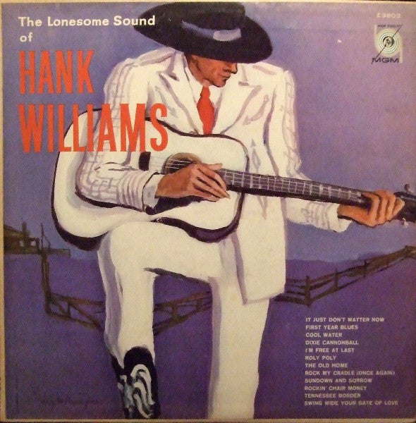 Hank Williams – The Lonesome Sound Of Hank Williams | Pre-Owned Vinyl