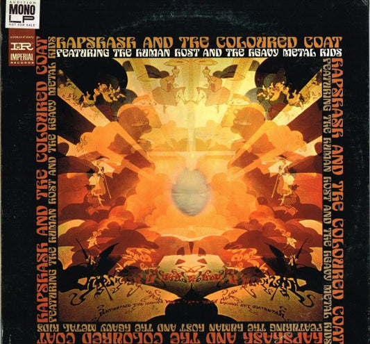 Hapshash And The Coloured Coat – Featuring The Human Host And The Heavy Metal Kids