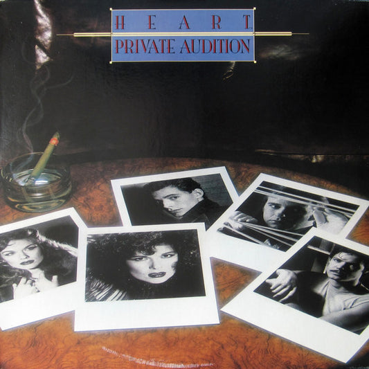 Heart – Private Audition | Vintage LP