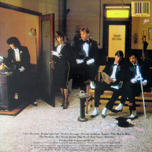 Heart – Private Audition | Vintage LP