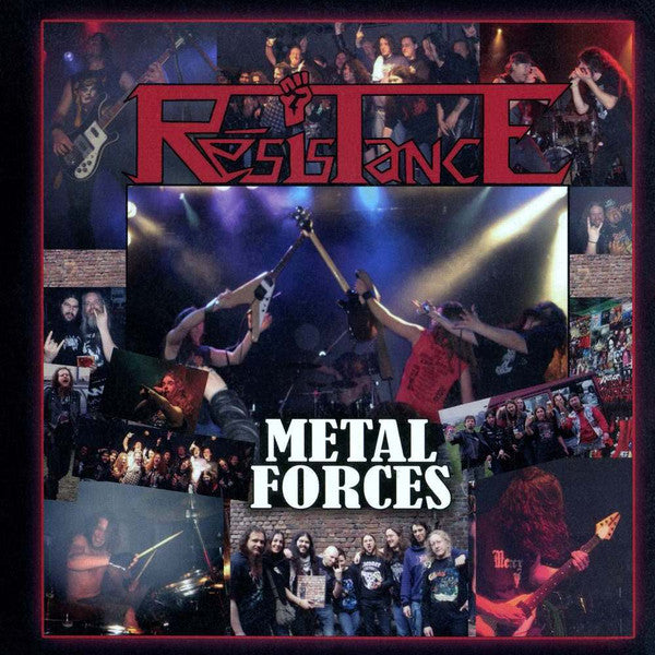 Hirax / Résistance – Metalheads United EP | Used 7"