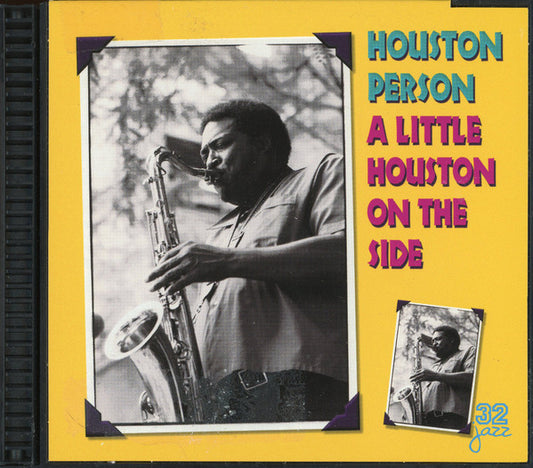 Houston Person – A Little Houston On The Side | Used CD