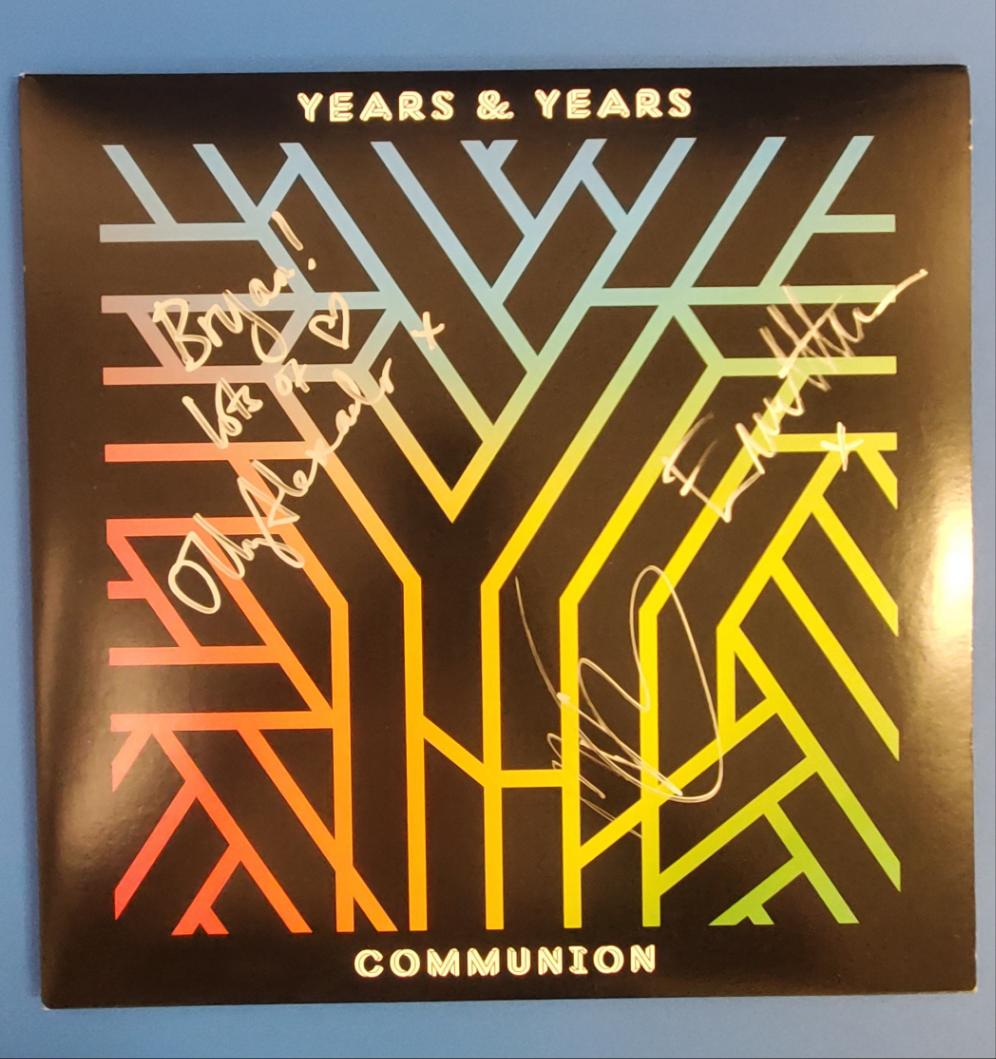 Years & Years – Communion