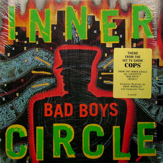 Inner Circle – Bad Boys (Theme From Cops) | Vintage LP