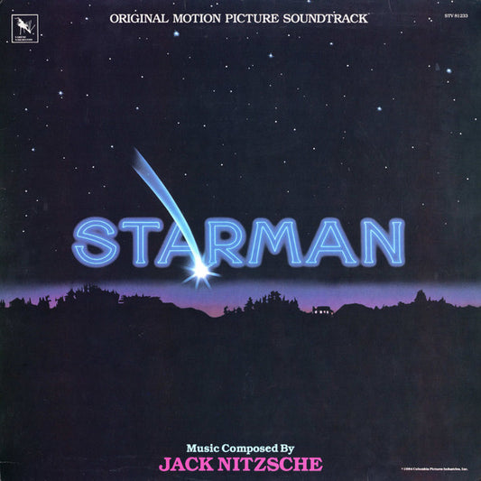 Jack Nitzsche – Starman (Original Motion Picture Soundtrack) | Vintage LP