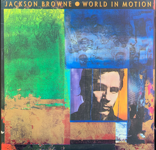 Jackson Browne – World In Motion |Vintage LP