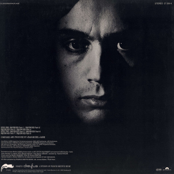 Jean Michel Jarre – Equinoxe | Vintage LP