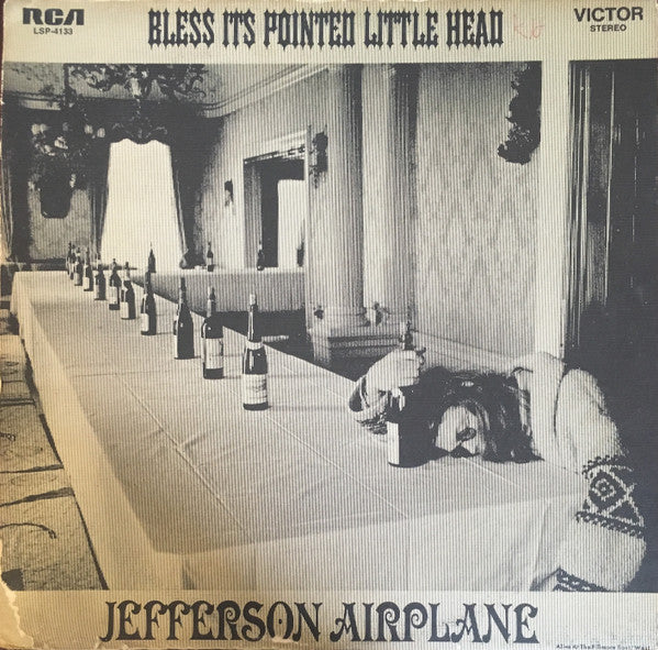 Jefferson Airplane – Bless Its Pointed Little Head | Pre-Owned Vinyl