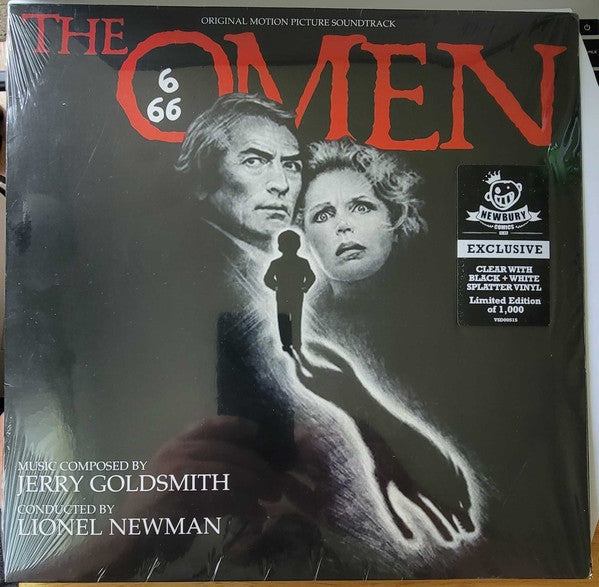 Jerry Goldsmith Composed By, Lionel Newman – The Omen (Original Motion Picture Soundtrack) | Used LP