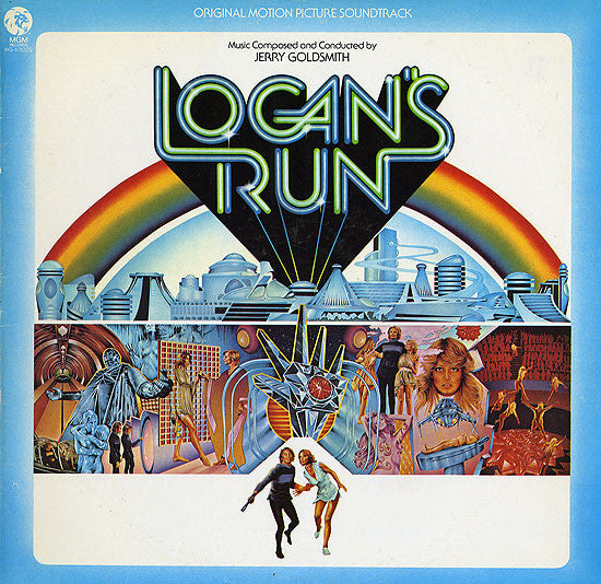 Jerry Goldsmith – Logan's Run (Original Motion Picture Soundtrack) | Vintage LP