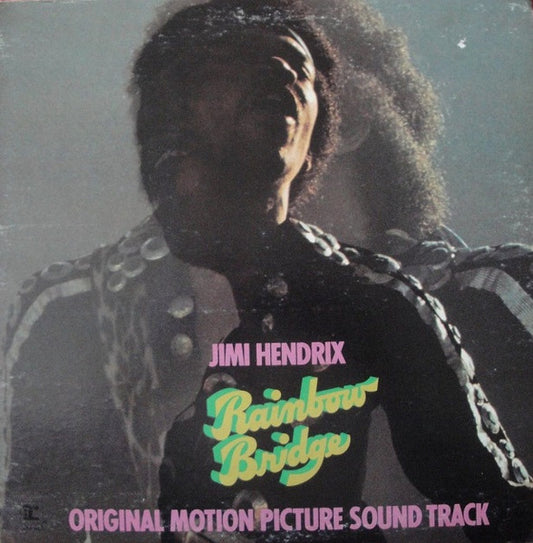 Jimi Hendrix - Rainbow Bridge / Original Motion Picture Sound Track | Vintage LP