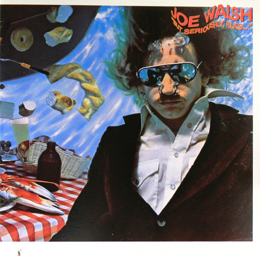 Joe Walsh - But Seriously, Folks... | Vintage LP