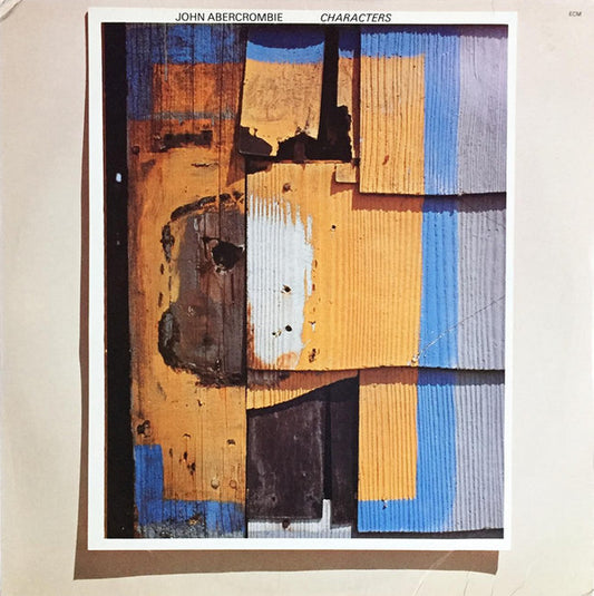 John Abercrombie – Characters | Pre-Owned Vinyl