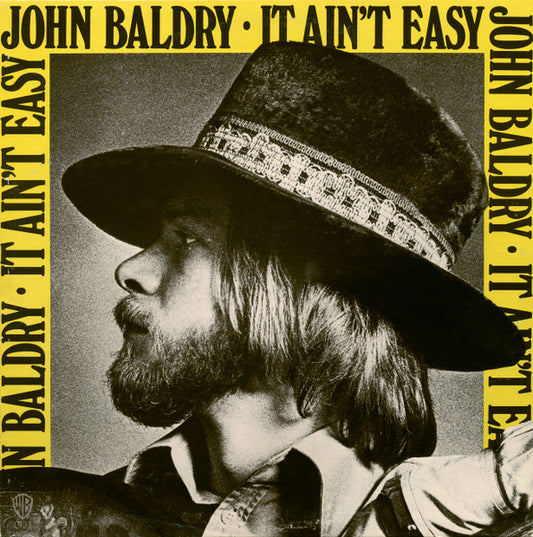 John Baldry – It Ain't Easy | Vintage LP