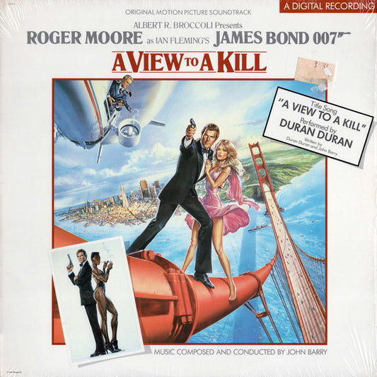 John Barry – A View To A Kill (Original Motion Picture Soundtrack)