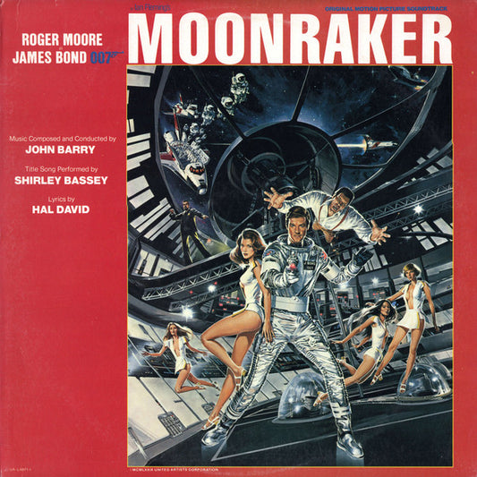 John Barry – Moonraker (Original Motion Picture Soundtrack)