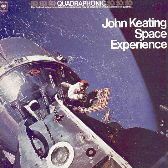 John Keating – Space Experience | Vintage LP